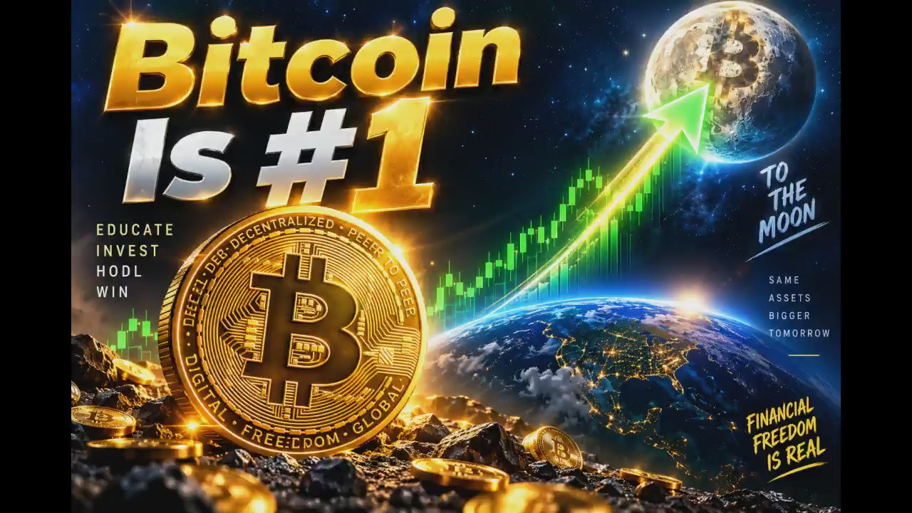 Bitcoin Is #1